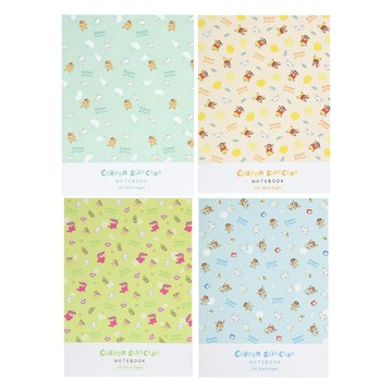 蠟筆小新16K空白固頁筆記本【九乘九購物網】