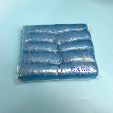 實驗耗材一次性加厚 CPE鞋套 100只/包 實驗室