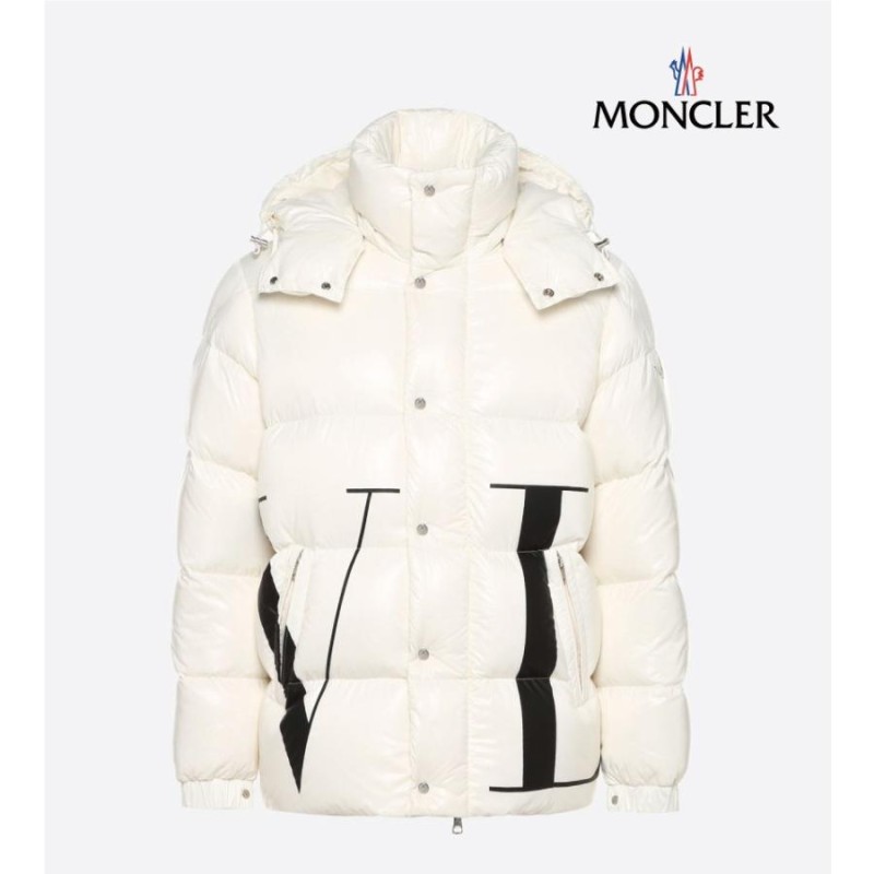 MONCLER モンクレール VALENTINO ヴァレンティノ 限定コラボ ダウン