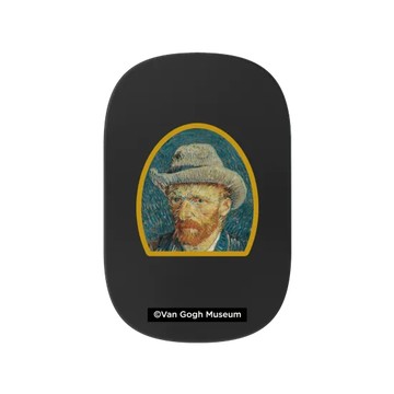 固架 MAX- MagSafe 兼容 黑 - Van Gogh Museum - Autoportrait au chapeau de feutre
