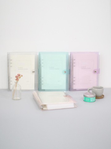 6-Ring Twinkle Cover Stationery