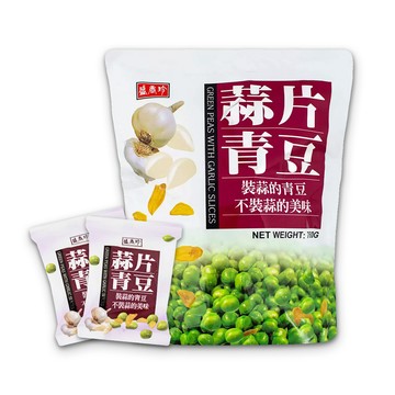 盛香珍 蒜片青豆(21.5gx35份/包)