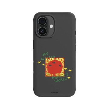 iPhone 16 SolidX 黑 - 幾米 Jimmy Liao - 我不是完美小孩-完美的剪影