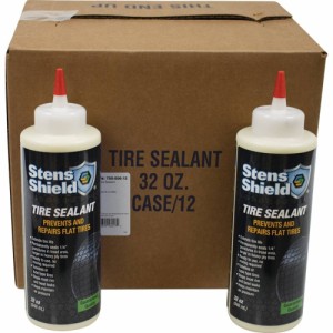 Stens 750-006-12 Tire Sealant 32 oz Size Premium tire sealant Prevents and Repairs Flat Tires Ready to use and Requires no