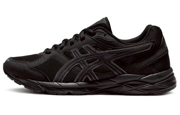 WMNS ASICS GEL-CONTEND CN LOW TOPS BLACK