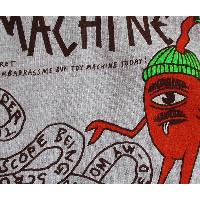 toy machine トイマシーン トレーナー スウェット メンズ ストリート