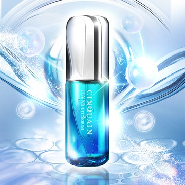 【妝前加購】CQ思珂 7合1玻尿酸精華液