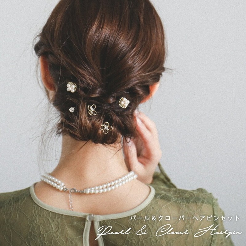 Fashion Letter パーティー ドレス ヘアアクセ アクセサリー ヘアピン