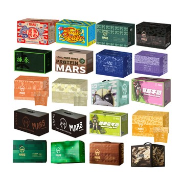 戰神MARS 水解乳清蛋白 口味任選(35gX60包/盒)