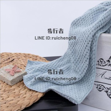 日本毛巾超強吸水擦頭發速干發巾家用男女成人洗臉情侶運動吸汗【步行者戶外生活館】