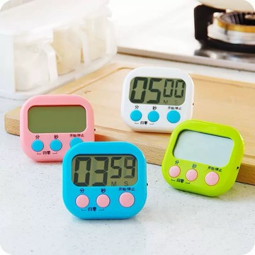 電子 定時器 學生 學習計時器 秒錶 鬧鐘 廚房烹飪 計時器 時間管理器