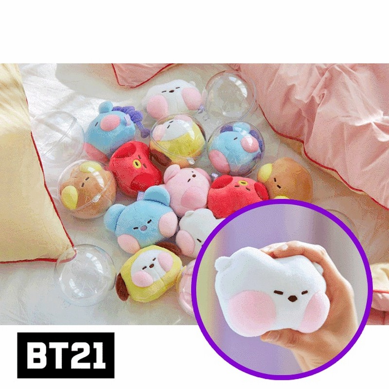 Bt21 Minini スクイーズ ストレスボール Bts 公式グッズ 通販 Lineポイント最大5 0 Get Lineショッピング