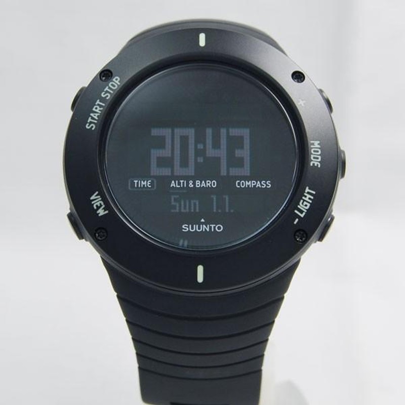 送料無料】スント SUUNTO コア・アルティメット ブラック SS021371000