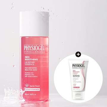 PHYSIOGEL Red Soothing AI Repair Essence 200ml Set (+Lotion 50ml)