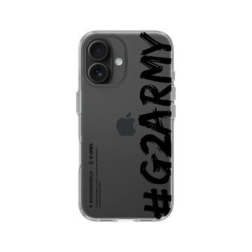 iPhone 16 Clear 透明 - G2 Esports - #G2ARMY - Big