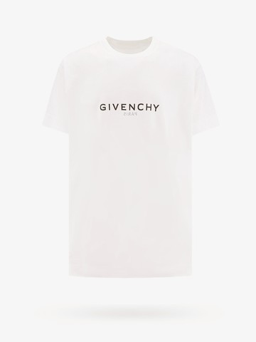 Jersey t-shirt with iconic logo - GIVENCHY - gender_Man