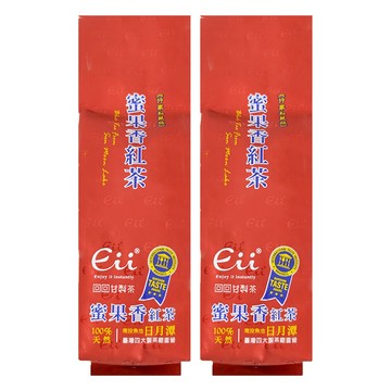 回回甘 日月潭蜜果香紅茶 台灣天然茶葉 60g  1包  2包