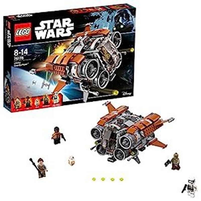 レゴ(LEGO)スター・ウォーズ ジャクーのクワッドジャンパー 75178(中古品) | LINEブランドカタログ