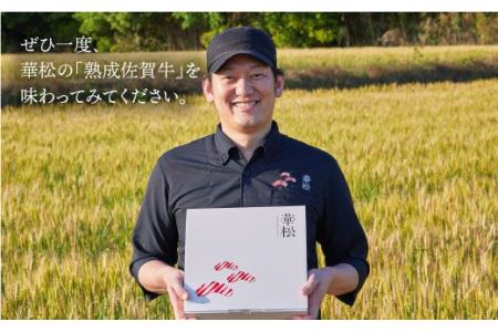 A4 A5 佐賀牛 ランプ焼き肉用 400g  赤身 希少 部位 牛肉 もも モモ 熟成 真空冷凍 上質 高級 鉄板 ギフト 贈答 柔らかい BBQ バーベキュー 旨み[FAY014]