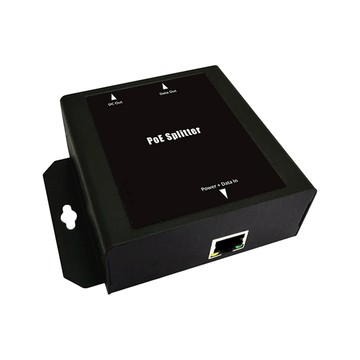 CERIO 昌運監視器 POE-PD04S-12V 防護隔離型網路電源接收分配器 27Watts