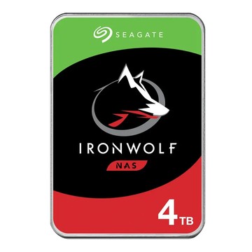 SEAGATE 希捷 IronWolf 3.5吋 4TB (ST4000VN006) 網路儲存硬碟