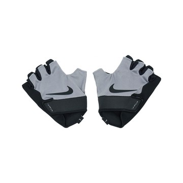 Nike 手套 Vapor Gloves 男款 灰 黑 魔鬼氈 透氣 露指 運動手套 N1010676-032