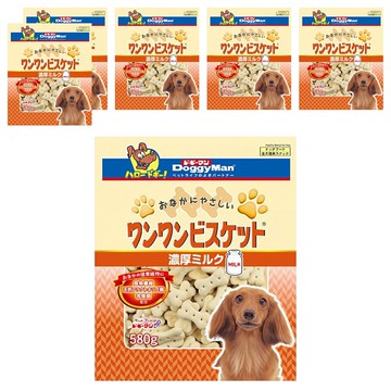 DoggyMan 多格漫 消臭餅乾 犬用  厚乳味  580g  6包