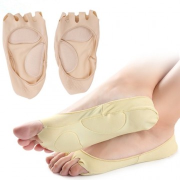 【JHS杰恆社】新款春季五指船襪魚嘴防磨腳露趾船襪防滑吸汗隱形abe53