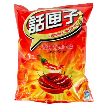 話匣子 勁爆香辣口味玉米片135g/包(135g) [大買家]