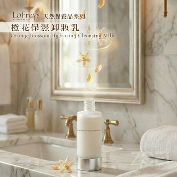 ZOEI SPA系列 橙花保濕卸妝乳 125ml
