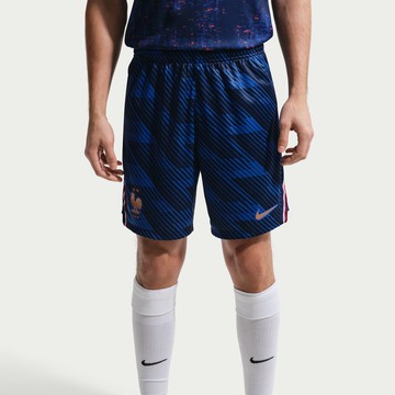 NIKE FFF M NK DF SHORT STAD HM 男足球短褲 世界盃 法國隊主場球迷版-IB4847480