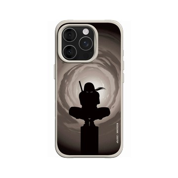 iPhone 16 Pro SolidX 貝殼灰 - 火影忍者 Naruto - 宇智波鼬-剪影
