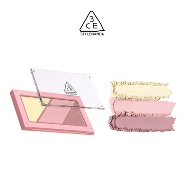 3CE Layer it all疊疊不休磁力腮紅盤  02 CLOUD PINK雲朵粉