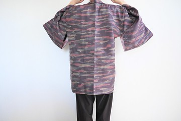 日本和服、紫色和服、羽織、正統和服、傳統和服