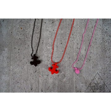 【HYDRA】Chrome Hearts Fleur Pendant Crossball 克羅心 項鍊【CH01】