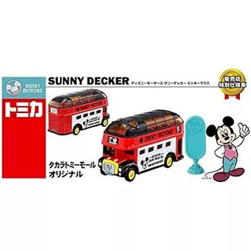 任選 日本TOMICA   迪士尼系列 米奇巴士(TOMICA SHOP版) DS13980 多美小汽車