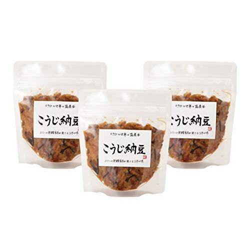 糀屋本店 こうじ納豆（大分県産） 150ｇ 3個セット