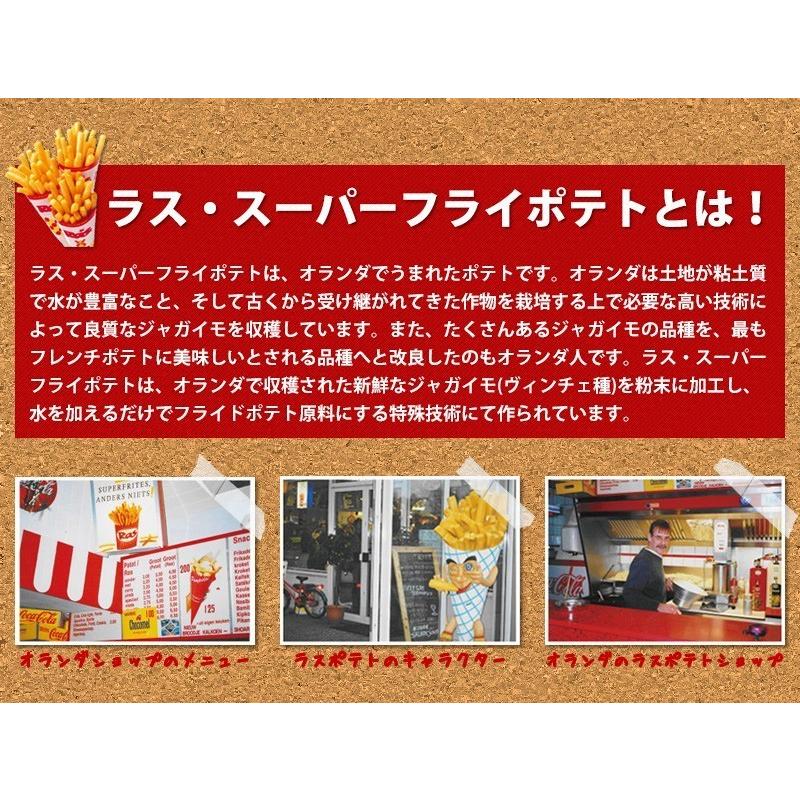 スーパーフライパウダー 5パックセット 送料無料 ラスポテト フライドポテト ロングポテト ラスポテト