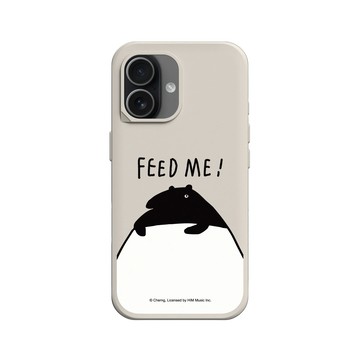 iPhone 17 SolidX 貝殼灰 - 馬來貘 Laimo - FEED ME