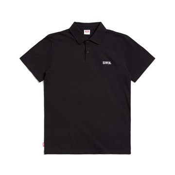 EDWIN｜男裝｜經典小刺繡短袖POLO衫