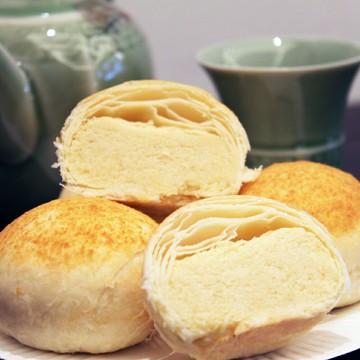采棠肴鮮餅鋪-牛奶小月餅8入