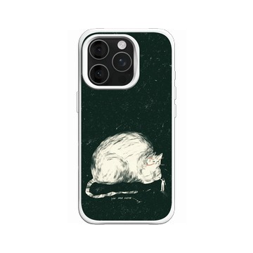 iPhone 16 Pro SolidX 白 - Livia Fălcaru - 時空之外的相遇