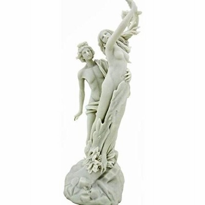 アポロ と ダフネ ギリシャの女神の彫刻像 大理石風(ベルニーニ作) r400