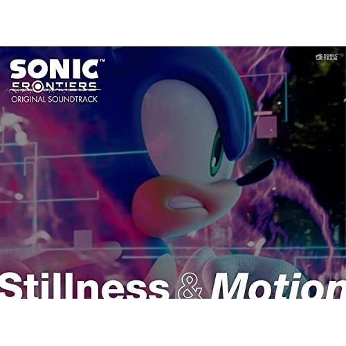 エイベックス CD SONIC THE HEDGEHOG Sonic Frontiers Original Soundtrack Stillness Motion