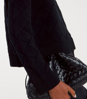 Bottega Veneta Intreccio wool-blend sweater