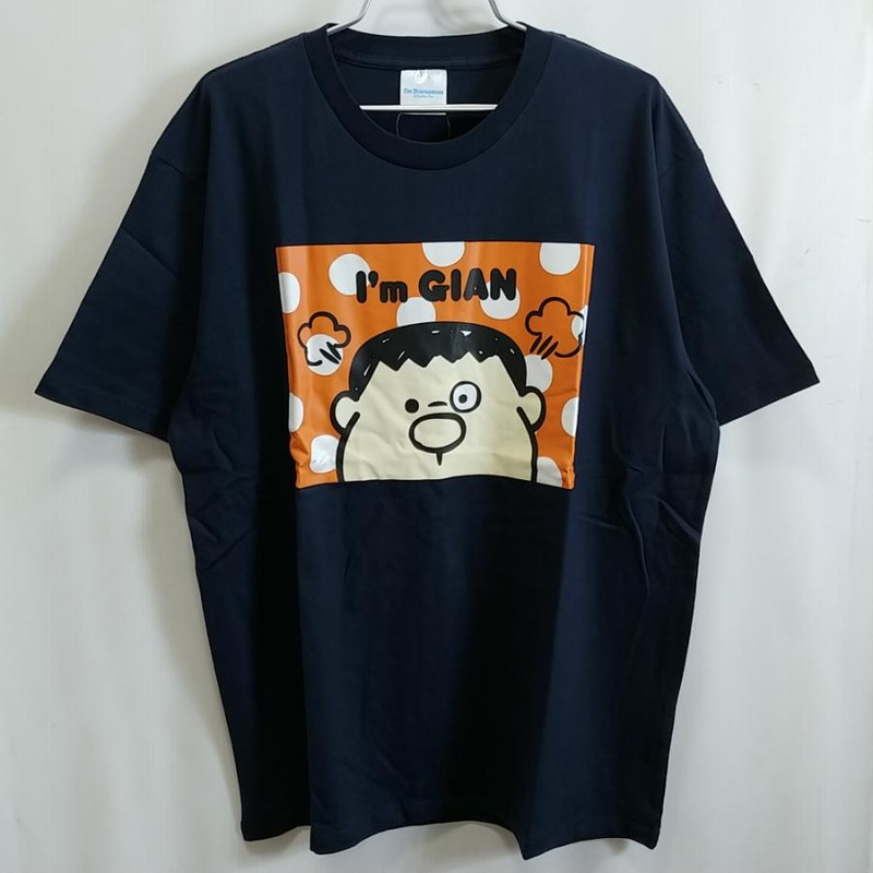 ドラえもん Tシャツ ジャイアン グッズ 半袖Tシャツ 大きいサイズ