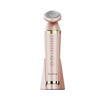 Ravilam 娜美妍 Face Care 煥膚彩光美容儀  LRJ-R01 粉金色