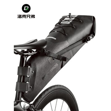 ROCKBROS洛克兄弟旗艦店  自行車包 全防水尾包 大容量後座包 騎行戶外專用 自行車尾包 山地車後尾包