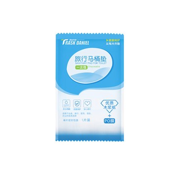 CITY STAR 獨立包裝一次性馬桶坐墊紙(5包/入)-2入