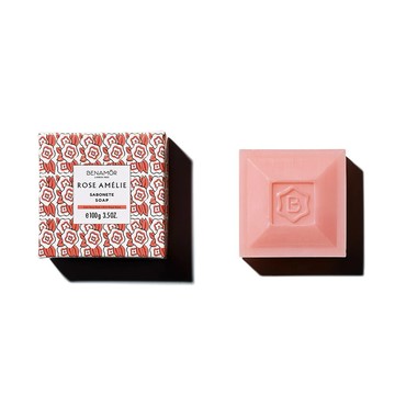 【Benamôr】皇家玫瑰精潤手工皂 100g